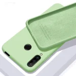 Huawei Y9 Prime 2019 Case Soft Liquid Silicone Slim Skin Protective back
