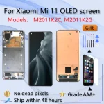 6.81" AMOLED LCD Xiaomi Mi 11 M2011K2C M2011K2G
