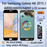 5.7â€AMOLED Samsung Galaxy A8 2015 A800 A8000 A800F LCD
