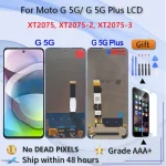 Motorola Moto G 5G Plus XT2075 XT2075-2 Lcd Display