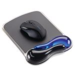 Gel Mouse pad with Wrist Rest , Gaming Mouse Pad