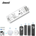 LED Dimmer 12V 24V PWM RF 2.4G Wireless Touch Remote Controller