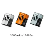 Portable Waist Clip Fan Hands Free Wearable Fan USB 2000mah