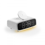 MOMAX QC5 Q.Clock5 Digital Clock with Wireless Charging
