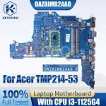 DAZ8IMB2AA0 Acer TMP214-53 Notebook Mainboard SRK8S i3-1125G4 NBVPR11005 Motherboard Full