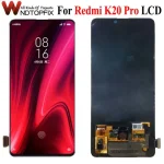 Amoled Screen 6.39''Xiaomi Redmi K20 LCD Display Touch Screen Digitizer Assembly