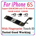 iPhone 6S Motherboard With Touch ID fingerprint Logic Boards