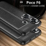 Poco F6 Case Cover Xiaomi Poco F6 Capas Phone Bumper Back Armor