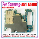1 Mainboard Samsung Galaxy A51 A516B Motherboard SM-A516B Logic