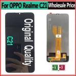 Original Realme C21 LCD Display Touch Screen Digitizer Assembly
