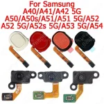 Fingerprint Sensor Samsung Galaxy A51 A52 A52s A53 5G A54 A40
