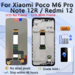 6.79â€ OEM LCD Xiaomi Redmi 12 Note 12R Poco
