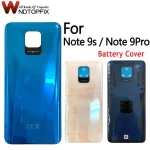 Xiaomi Redmi Note 9s Battery Cover Back Glass Panel Rear