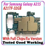 1 Logic Board Samsung Galaxy A21S A217F 32GB Motherboard