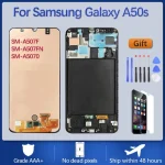 OLED TFT LCD display suitable Samsung Galaxy A50S A507