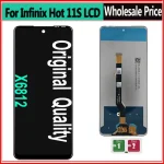 Original LCD Infinix Hot 11s X6812 X6812B LCD Display