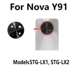 Huawei Nova Y91 Back Camera Glass Rear Camera Lens Glass
