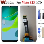 Motorola Moto E13 LCD Display Touch Screen Digitizer Assembly Replacement