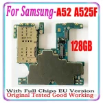 Samsung Galaxy A52 A525F Motherboard SM-A525F Mainboard Circuits card