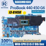 HP ProBook 440 450 G6 Notebook Mainboard DAX8JMB16E0 L44883 L44884-601 L44885-601