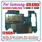 Samsung Galaxy A70 A705F A705FN/FD A705GM A705U USA Motherboard 128GB