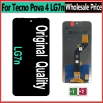 Original Tecno Pova 4 LG7n LCD Display Touch Screen