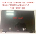 Replacement Display ASUS ZenBook Flip 14 UX463F UX463FA UX463FL UX463 LCD Touch