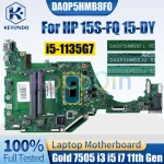 DA0P5HMB8F1 DA0P5HMB8F0 DA0P5HMB8J0 HP 15S-FQ 15-DY Notebook Mainboard Gold 7505 i3i5
