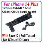 iPhone 14 Plus Motherboard With Face ID Logic Board Full