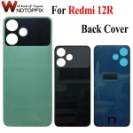 Back Cover Xiaomi Redmi 12R Battery Cover Door Back Housing