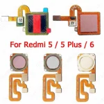 Finger Print Scanner Return Key Flex Cable Xiaomi Redmi 5 Plus