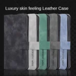 Skin Feeling Magnetic Flip Case Honor 200 Lite Protective Cover Honor 200