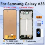 OLED TFT LCD Samsung Galaxy A33 5G A336 A336E