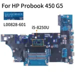 HP Probook 450 G5 i5-8250U Notebook Mainboard L00828-601 DA0X8CMB6E0 SR3LA DDR4