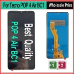 Test LCD Tecno POP 4 AIR BC1 LCD Display