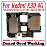 1 Mainboard Xiaomi POCO X2 / Redmi K30 4G Motherboard
