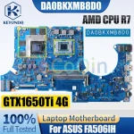 ASUS FA506IH Notebook Mainboard DA0BKXMB8D0 AMD CPU R7 GTX1650Ti 4G Laptop