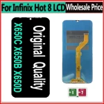 Original Infinix Hot 8 LCD X650B X650C Screen