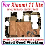 1 Motherboard Xiaomi Mi 11 Lite Main Circuits Logic Board