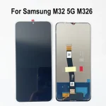 Samsung M32 5G M326 LCD Display Touch Screen Digitizer Assembly For