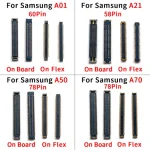 Lcd FPC Connector Samsung A01 A21 A50 A70 A80 Display Screen