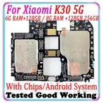 Xiaomi Redmi K30 5G Motherboard Mainboard 256GB Main Circuits