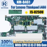 NM-B461 Lenovo Thinkpad L480 Notebook Mainboard i3 i5 i7 8th Gen