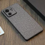 Motorola Moto Edge 40 40Neo Case Skin Soft Edge + Hard Fabric