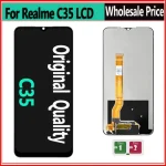 Original LCD OPPO Realme C35 RMX3511 LCD Display Touch