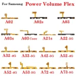 Volume Power Switch On Off Button Key Flex Cable Samsung A02