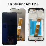 A01 LCD Screen Samsung Galaxy A01 LCD With Frame Display Touch