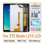 Original LCD Display ZTE Blade L210 Full With Frame