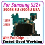 Samsung Galaxy S22+ plus S906U S906B Motherboard 256GB 128GB