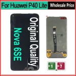 Original Display Huawei P40 Lite LCD Touch Screen Digitizer